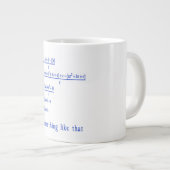 Wiskunde Grote Koffiekop (Voorkant rechts)