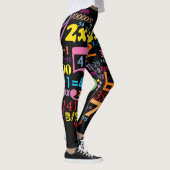 Wiskunde hart leggings (Rechts)