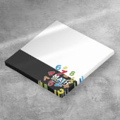 Wiskunde het enige onderwerp dat grappig citaat te post-it® notes