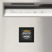 Wiskunde het enige onderwerp dat telt Funny Math T Magneet (Insitu (Vaatwasser))