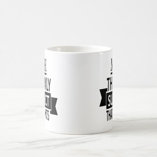 Wiskunde. Het enige onderwerp dat telt. Wiskunde P Koffiemok (Center)