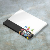 Wiskunde het enige vak dat telt Leuk citaat Post-it® Notes