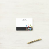 Wiskunde. Het enige vak dat telt Post-it® Notes (Op bureau)