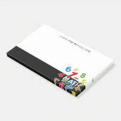 Wiskunde Het Enige Vak Dat Telt Post-it® Notes (Schuin)