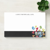 Wiskunde Het Enige Vak Dat Telt Post-it® Notes (Kantoor)