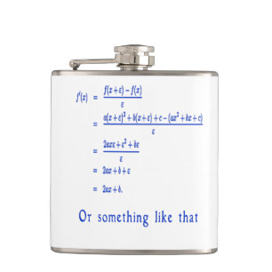 Wiskunde Heupfles