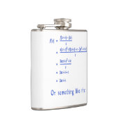 Wiskunde Heupfles (Rechts)