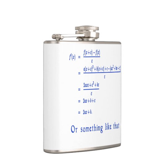 Wiskunde Heupfles (Rechts)