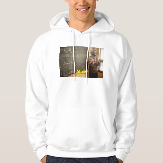 Wiskunde Hoodie (Voorkant)