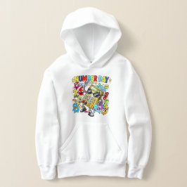 Wiskunde hoodie voor kinderen voor Number Day | Ba