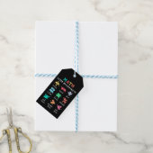 Wiskunde houdt je in evenwicht cadeaulabel (Met Touw)