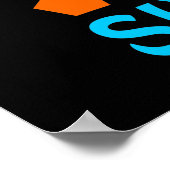 Wiskunde houdt ruimtevaartdocent Wiskunde Poster (Hoek)