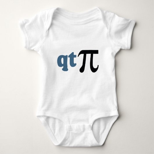 Wiskunde Humor - Cute T-shirt Pi (Voorkant)