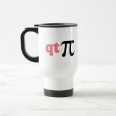 Wiskunde Humor - Cute T-shirt Pi Reisbeker (Links)