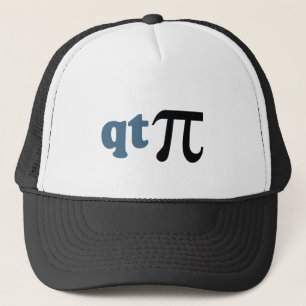 Wiskunde Humor - Cute T-shirt Pi Trucker Pet