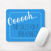 Wiskunde Humor Mousepad Muismat (Met muis)