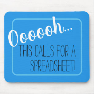 Wiskunde Humor Mousepad Muismat