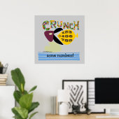 wiskunde humor poster (Thuiskantoor)