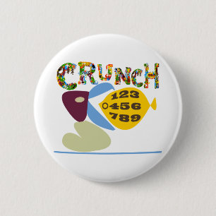 wiskunde humor ronde button 5,7 cm