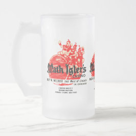 Wiskunde Igler's Casino Restaurant, Verenigde Stat Matglas Bierpul