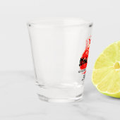 Wiskunde Igler's Casino Restaurant, Verenigde Stat Shot Glas (Links)