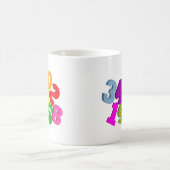 wiskunde in kleur koffiemok (Center)