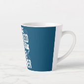 Wiskunde in ruste leraar Ik ben altijd Wiskunde le Latte Mok (Rechts)