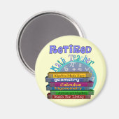 Wiskunde in ruste magneet (Voorkant / Achterkant)