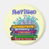 Wiskunde in ruste magneet (Voorkant)