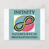 WISKUNDE INFINITEIT BRIEFKAART (Voorkant)