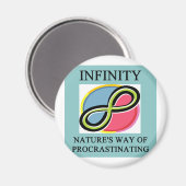 WISKUNDE INFINITEIT MAGNEET (Voorkant / Achterkant)