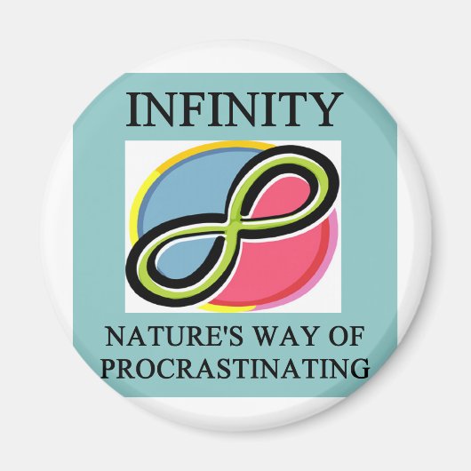 WISKUNDE INFINITEIT MAGNEET (Voorkant)