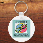 WISKUNDE INFINITEIT SLEUTELHANGER (Voorkant)