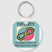 WISKUNDE INFINITEIT SLEUTELHANGER (Voorkant)