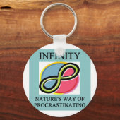 WISKUNDE INFINITEIT SLEUTELHANGER (Voorkant)