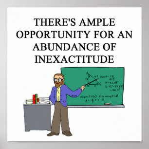 WISKUNDE-infusie Poster