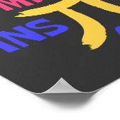 Wiskunde inspireert me een prettige nationale i-da poster (Hoek)