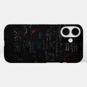 Wiskunde iPhone 16 Hoesje (Achterkant (horizontaal))