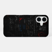 Wiskunde iPhone 16 Hoesje (Achterkant horizontaal)