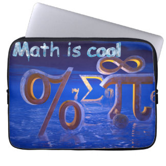 Wiskunde is Cool Laptop Sleeve