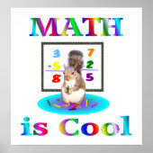 Wiskunde is Cool Poster (Voorkant)