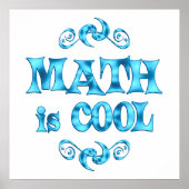 Wiskunde is Cool Poster (Voorkant)