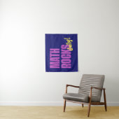 Wiskunde is Dagelijks Leuk Wandkleed (In situ)