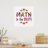 Wiskunde is de beste poster (Keuken)