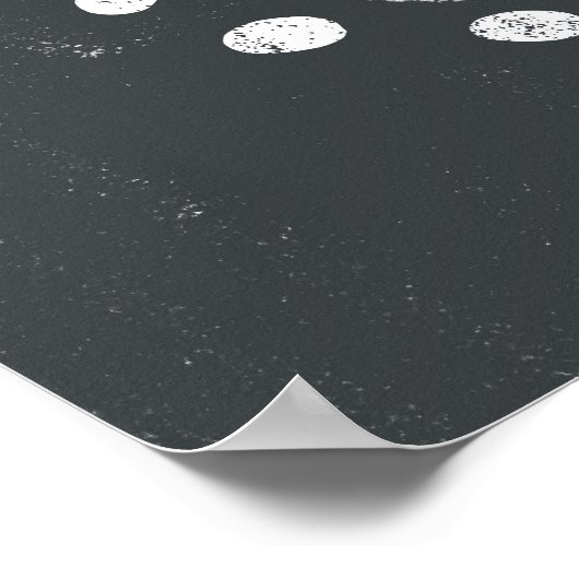 Wiskunde is echt niet zo slecht Poster muurkunst (Hoek)