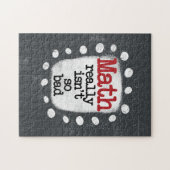 Wiskunde is echt niet zo'n slechte puzzel (Horizontaal)