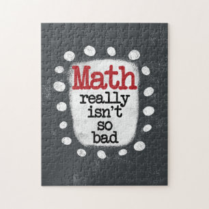 Wiskunde is echt niet zo'n slechte puzzel