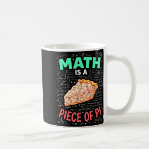 Wiskunde is een eitje - Pi-dag & wiskundeliefh Koffiemok