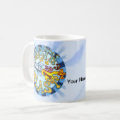 Wiskunde is een geweldige mok (Voorkant links)