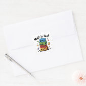 Wiskunde is een leuke sticker (Envelop)